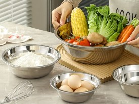 Bols acero reforzado 26cm